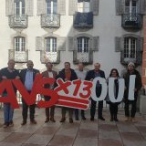"La 13ème rente AVS est une nécessité". Les représentants des syndicats et partis de gauche du canton l'ont une nouvelle fois martelé ce mardi, lors d'une conférence de presse à Sion